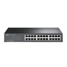 TP Link TL-SF1024D 24-port 10/100Mbps Desktop Rackmount Switch