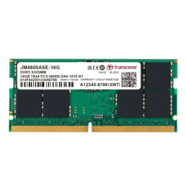 Transcend JetRam 16GB 4800MHz DDR5 Laptop Ram