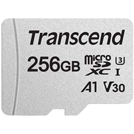 Transcend 256GB MicroSDXC/SDHC 300S Memory Card
