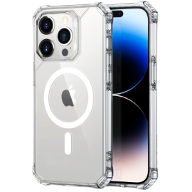 ESR iPhone 14 Pro Air Armor Clear Case with HaloLock