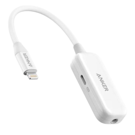 Anker Lighting 3.5mm & Charging Adapter White - A3520H22