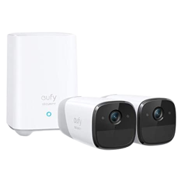 Eufy security eufyCam 2 Wireless Home Security Camera System (T88713W1)