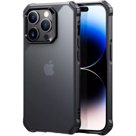 ESR iPhone 14 Pro Air Armor Rugged TPU Case – Frosted Black