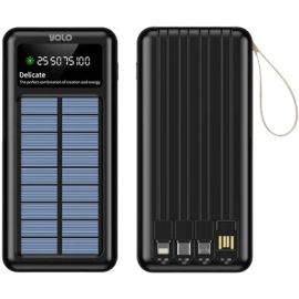 Yolo YPB-102s Titan 10 10000mAh Solar Charging Power Bank