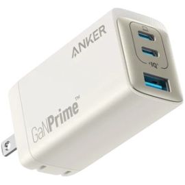 Anker 735 Charger (GaNPrime 65W) with USB-C to USB-C Cable