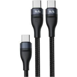 Baseus Flash Series Ⅱ One-for-Two Fast Charging Type-C to C+C 100W 1.5m Cable