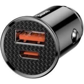 Baseus 30w USB + Type C Port Car Charger