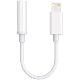Choetech AUX005 Lightning To 3.5MM Headphone Adapter White