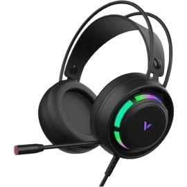 Rapoo VH360 RGB USB Port Wired Gaming Headset Black