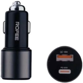 Rofee RC831 83W Smart and fast car charger
