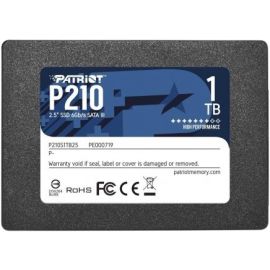 Patriot P210 1TB 2.5″ SSD SATA III SSD