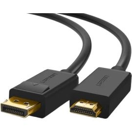 UGreen 10204 4K UHD DP To HDMI 5M Cable