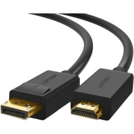 UGreen 10202 4K UHD DP To HDMI 2M Cable