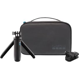 GoPro Shorty + Magnetic Swivel Clip + Camera Case Travel Kit