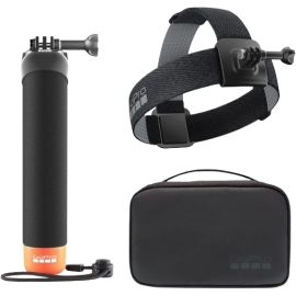 GoPro Handler, Head Strap 2.0 + Compact Case Adventure kit 3.0