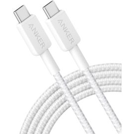 Anker 322 NYLON USB-C to USB-C 0.9m Cable White