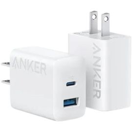 Anker Charger 20W 2-Port Charger White