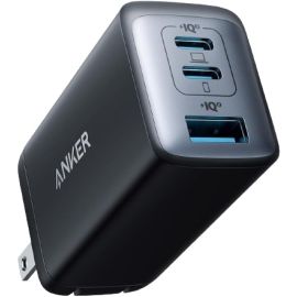 Anker 735 Nano II 65W Charger With Cable Black