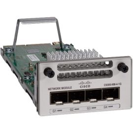 Cisco C9300-NM-4G 9300 4 x 1GE Network Module For Data Networking