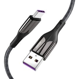 Choetech 25W USB A To Type C Fast Charging Cable (AC0013)