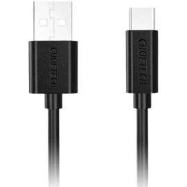 Choetech AC0004 USB A To Type C Cable 2.0 Fast Charging & Data Sync Cable 10ft 3m