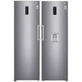 LG GC-B414ELEFM/GC-F411ELDM 25 CFT Inverter Pair Refrigerator