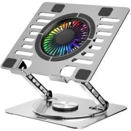 Amaze 525 Aluminium Rotatable Cooling RGB Laptop Stand