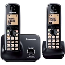 Panasonic KX-TG3712SX Dual Cordless Landline Phone