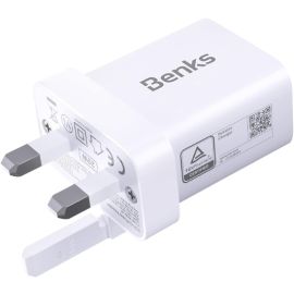 Benks PA46 Ultimate-S 20W PD Mini Charger White