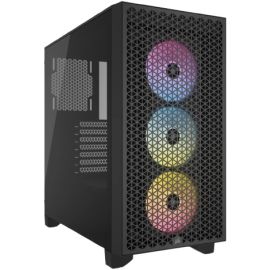 Corsair 3000D 3 RGB Fans Airflow Mid Tower Case