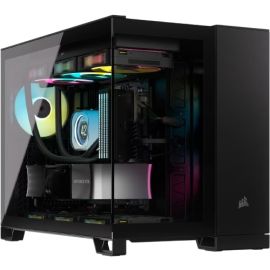 Corsair 2500X AIRFLOW Micro ATX Dual Chamber PC Case