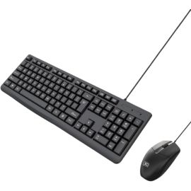 XO KB-03 Imitation Mechanical Wired keyboard & Mouse Combo