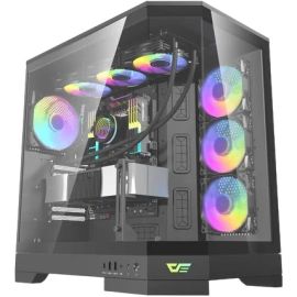 DarkFlash DQX90 ATX Tower Pc Gaming Case