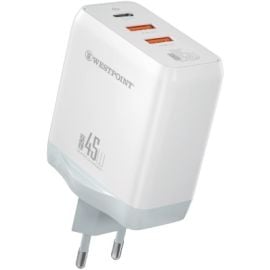 Westpoint WP-45 45w Multi Port Type-C Dual USB-A Gan Charger