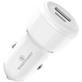 Westpoint WP-90 USB-A USB-C Fast PD Car Charger