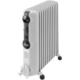 Delonghi TRRS1225 Comfort Temp 12 Fins Radias 2500W Oil Radiator Heater