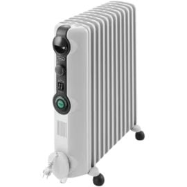 Delonghi TRRS1225C Comfort Temp 12 Fins Radias 2500W Oil Radiator Heater