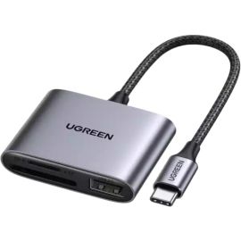 UGreen 80798 3 In 1 USB C SD Card Reader