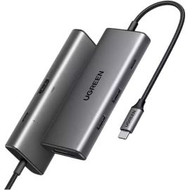 UGreen 15531 Revodok Pro 107 7 in 1 USB C Hub