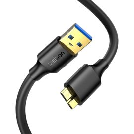 UGreen 10840 Micro USB 3.0 Male to USB 3.0 Cable 0.5m