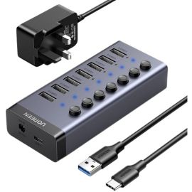 UGreen 90306 USB 3.0 7 Port Hub