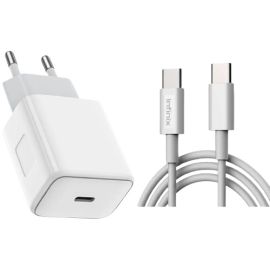 Infinix XC06 Kit 30W Fast Wall Charger With Type C To Type C 3A Cable