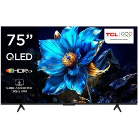 TCL 75P7K 75'' Smart 4K Ultra HD HDR QLED TV