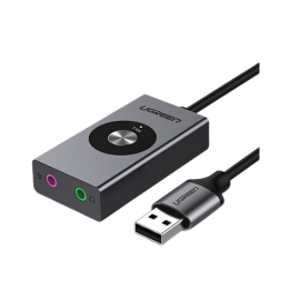 UGreen 50711 7.1 Channel USB Audio Adapter
