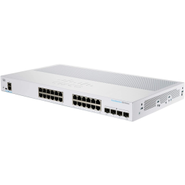 Cisco CBS250-24T-4G-EU 24 Port GE 4x1G SFP Smart Switch Limited Lifetime Protection