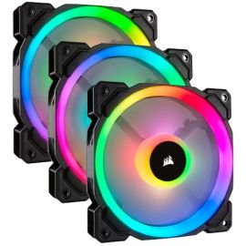Corsair LL120 RGB 120mm Dual Light Loop RGB LED  with Lighting Node PRO CPU Cooler