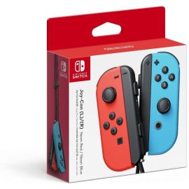 Nintendo Switch - Joy-Con (L/R)-Neon Red/Neon Blue 