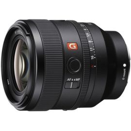 Sony E-Monut FE 50mm F1.4 GM DSLR Lens - SEL50F14GM 