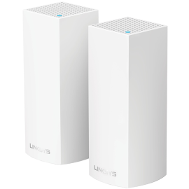 Linksys WHW0302 - VELOP Whole Home Mesh Wi-Fi System (Pack of 2)