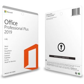 Microsoft Office 2019 Professional Plus Key Card 1PC Life Time